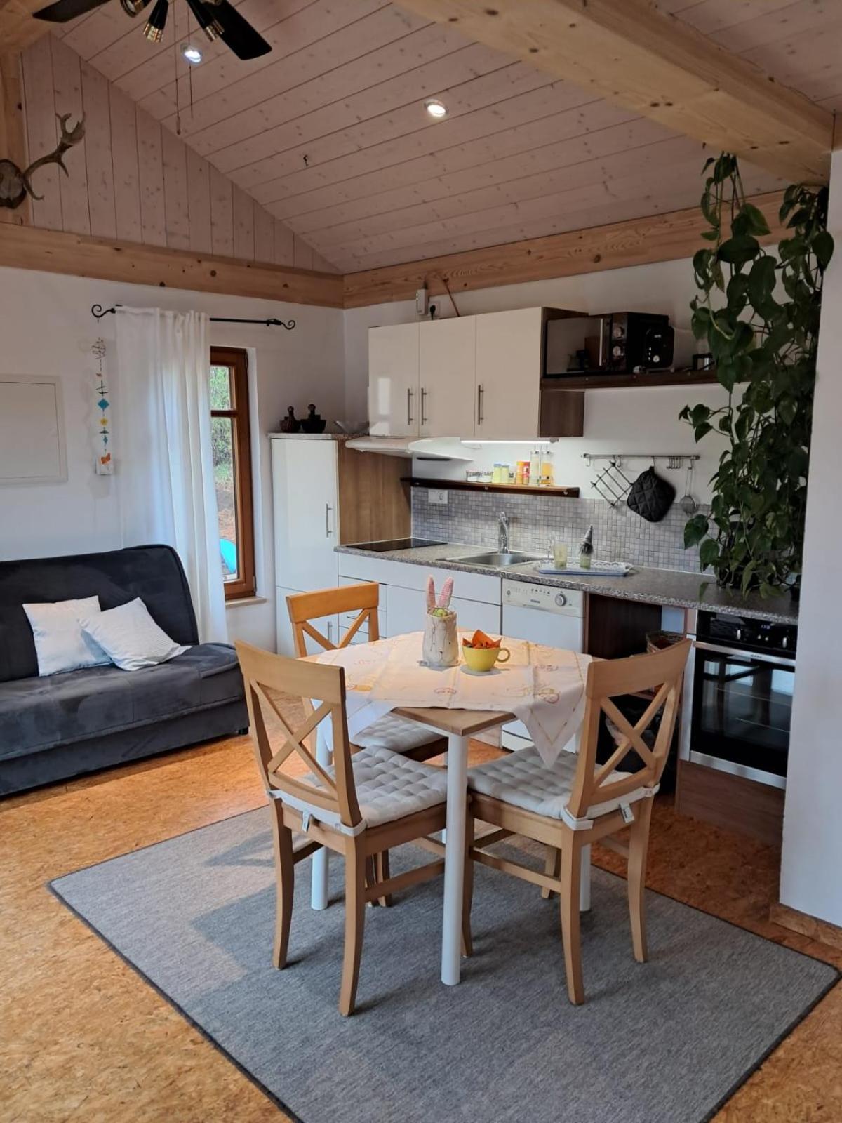 Apartment Mit Gartenblick Eckersdorf Екстер'єр фото